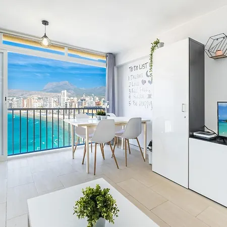 Agua Mundo 7-2 Apartment Levante Beach Benidorm Exterior photo