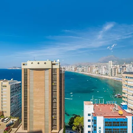 Agua Mundo 7-2 Apartment Levante Beach Benidorm Exterior photo