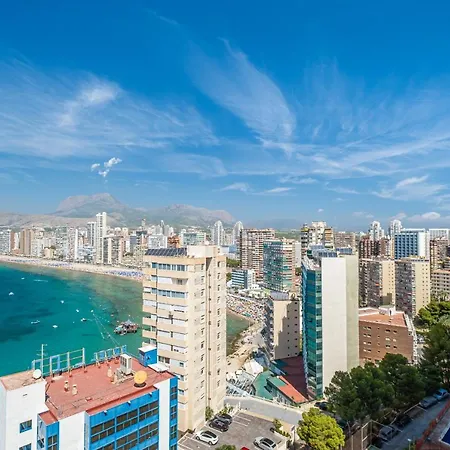 Agua Mundo 7-2 Apartment Levante Beach Benidorm Exterior photo