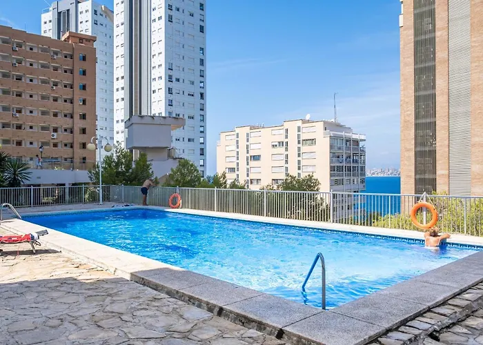 Agua Mundo 7-2 Apartment Levante Beach